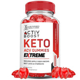 Justified Laboratories Activboost Keto Gommes Extrême – emballage pratique pour une routine quotidienne.