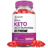 Bliss Keto ACV par Justified Laboratories avec goût pomme, collation keto pratique.