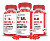 Justified Laboratories Vital Grow XL Extreme 2000mg – pack de bonbons gélifiés pratiques pour le quotidien