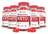 Gomme Boostline Keto ACV Justified Laboratories en flacon, goût agréable pour routine quotidienne