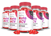 Justified Laboratories Destiny Keto ACV Gummies: flacon pratique pour une collation nutritive.