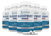 Justified Laboratories Glucotrust Max – bouteille, présentation pratique pour votre routine quotidienne.