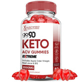 Gommes Go90 Keto Justified Laboratories, bouteille prête à consommer rapidement.