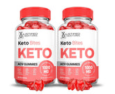 Justified Laboratories gommes keto acv 1000mg – emballage élégant et pratique.
