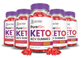 Gommes Pure Slim Keto ACV Justified Laboratories dans un emballage pratique pour le quotidien.
