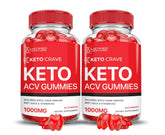 Gomme Keto Crave de Justified Laboratories dans sa bouteille, pratique pour votre routine quotidienne.