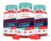 Justified Laboratories Ketosophy gommes ACV dans une boîte pratique pour le quotidien.