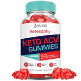 Justified Laboratories Ketosophy gommes acv-pommegrenade : goût fruité et usage quotidien pratique