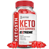 Justified Laboratories Ketosyn Gummies packaging pratique et facile à emporter.