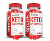 Justified Laboratories Ketosyn Keto Gummies dans une bouteille, pratique pour la consommation.