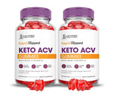 Justified Laboratories Rapid Ripped Keto ACV Gummies – bouteille illustrant le format pratique pour usage quotidien.