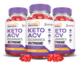 Justified Laboratories Tubo Ripped Keto ACV gommes – emballage pratique à emporter.