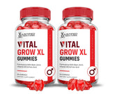 Justified Laboratories Vital Grow XL – bouteille visible, énergie potentielle tout au long de la journée
