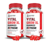Justified Laboratories Vital Grow XL Extreme Gommes emballage pratique et faciles à emporter