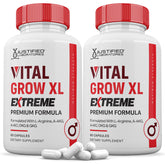 Justified Laboratories Vital Grow XL Extreme – bouteille prête à l'emploi pour soutenir l'énergie quotidienne.
