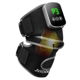 JVKOOL Genou Massager, chauffage et lumière rouge pour relaxation en mouvement