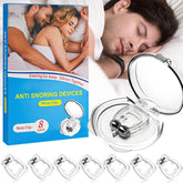 Clip nasal magnétique JZOUUK en place, flux d’air nocturne plus fluide.