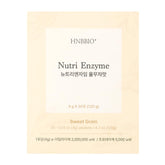 K FOOD KOREAN FOOD Nutri Enzyme Sweet Grains, sachet 4 g, collation pratique en déplacement.