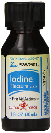 Kadielona Iode, bouteilles, pratique pour l'utilisation quotidienne et discrète.