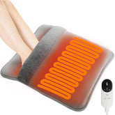 KADORVA coussin pieds chauffants double-face pour un confort enveloppant