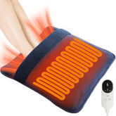 KADORVA pieds-chauffants-double-face: chaleur rapide et enveloppante pour les pieds.