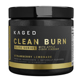 Kaged Clean Burn Elite en boîte – fraise-citronnade, énergie durable