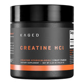 Kaged Créatine HCl en poudre, 7x concentrée, dissolution rapide.