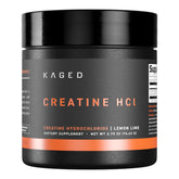 Kaged Creatine HCl poudre, solubilité rapide facilitant une boisson prête en seconds