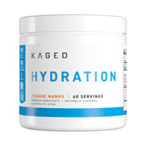 Kaged Daily Hydration, boisson électrolyte sans sucre, réhydratation rapide pendant l'effort.