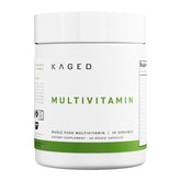 Kaged Multivitamin emballage scellé pour une conservation des nutriments.