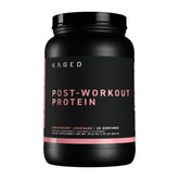 Kaged Post Workout Protein fraise-citronnade dans une bouteille, récupération potentielle visée