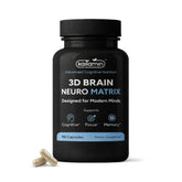 Kaitamin Brain Neuro Matrix – bouteille visible, soutien durable de la clarté mentale.