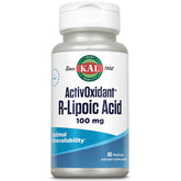 Kal Acide R-lipoïque Activoxidant – comprimés, forme naturelle R pour soutenir l'antioxydation.
