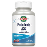 KAL Acide pantothénique 1000 mg – bouteille prête pour énergie et métabolisme
