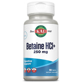 KAL Betaine HCl Pepsine – gelules, soutien digestif après repas.