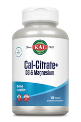 KAL Cal-Citrate+ tablette ActivTab, dissolution rapide pour une absorption pratique