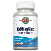 KAL Cal/Mag/Zinc: tablettes 1000 mg pour le soutien des os et des dents.