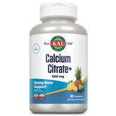 Kal Calcium Citrate – emballage pratique avec 60 portions pour votre routine quotidienne.