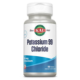 Kal chlorure potassium 99 mg – comprimé facile à avaler pour l'hydratation.