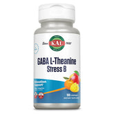 KAL GABA L-Theanine: soulagent le stress et favorisent un calme naturel.