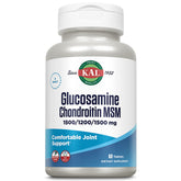 KAL Glucosamine Chondroitine MSM — bouteille montrant le complément pour la mobilité.