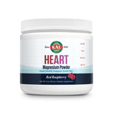 KAL Heart Magnésium Poudre framboise rouge – emballage élégant et pratique.