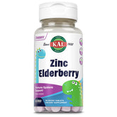 Kal dinosaures zinc et sureau: bouteille pratique pour l immunité quotidienne des enfants