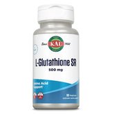 KAL L-Glutathione, bouteille PCR, soutien antioxydant potentiel au quotidien.