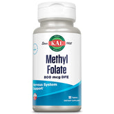 KAL Methyl Folate ActivTab, tablette dissolution rapide en bouche.