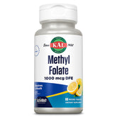 KAL Methyl Folate tablettes micro ActivMelt, absorption rapide.