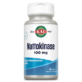KAL Nattokinase 100 mg – boite compacte pour une utilisation quotidienne facile.