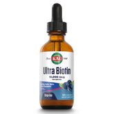 KAL Ultra Biotin gouttes et pipette pour soutenir cheveux et ongles