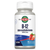 Kal B12 Adenosylcobalamin 1000 mcg – emballage attrayant et énergie potentielle